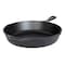 Lodge Lodge Logic Cast Iron Skillet 10.31 in. Black L8SK3 - alternate 1